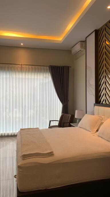 Вилла Rumah Teduh Jogja Джокьякарта Экстерьер фото